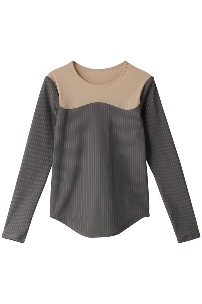 【メゾンスペシャル/MAISON SPECIAL】のビスチェカットトップス インテリア・キッズ・メンズ・レディースファッション・服の通販 founy(ファニー) https://founy.com/ ファッション Fashion レディースファッション Fashion for Women トップス・カットソー Cut & Sew Tops シャツ・ブラウス・オフィスカジュアル Elegant Blouses & Button-Ups ロングTシャツ・Tシャツ Longline T-Shirts & Tees カットソー・ベーシックTシャツ Cut-and-Sewn Tops / Stretch Tees & Basics ビスチェ Bustiers & Corset Tops / Layered Bustier Style おすすめ Recommended / Our Picks インナー Innerwear シアー Sheer, See-Through ジャケット Jacket, Outerwear ストライプ Stripe, Striped Pattern ストレッチ Stretch, Stretchy Fabric スリーブ Sleeve, Long Sleeve / Short Sleeve バランス Balance, Style Balance マニッシュ Mannish, Boyish ロング Long, Long-Length |ID: prp329100004606358 ipo3291000000035862541