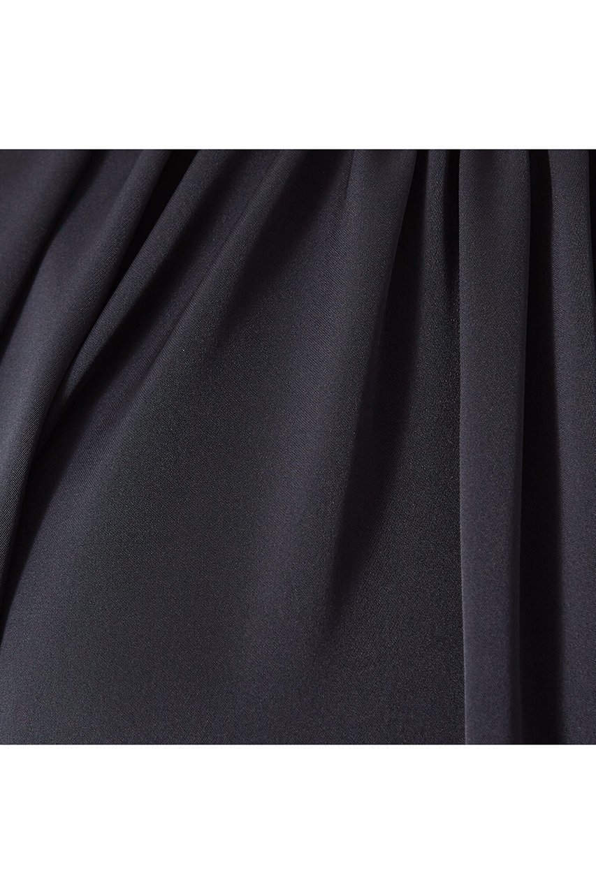 【デザイン ワークス/DESIGN WORKS】のサテンギャザーブラウス 人気、トレンドファッション・服の通販 founy(ファニー) 　ファッション　Fashion　レディースファッション　Fashion for Women　トップス・カットソー　Cut & Sew Tops　シャツ・ブラウス・オフィスカジュアル　Elegant Blouses & Button-Ups　エレガント 上品　Elegant　ギャザー　Gathered, Ruffled　シンプル　Simple, Minimal　スリーブ　Sleeve, Long Sleeve / Short Sleeve　パターン　Pattern, Design Print　ロング　Long, Long-Length　other-8|ID: prp329100004606360 ipo3291000000034955701