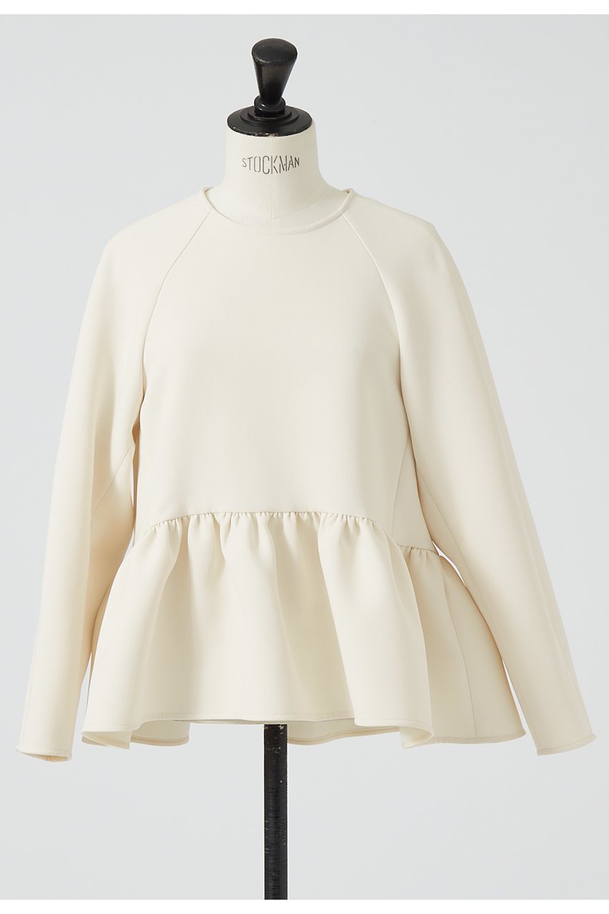 【デザイン ワークス/DESIGN WORKS】のペプラムブラウス 人気、トレンドファッション・服の通販 founy(ファニー) 　ファッション　Fashion　レディースファッション　Fashion for Women　トップス・カットソー　Cut & Sew Tops　シャツ・ブラウス・オフィスカジュアル　Elegant Blouses & Button-Ups　おすすめ　Recommended / Our Picks　ストレッチ　Stretch, Stretchy Fabric　スリーブ　Sleeve, Long Sleeve / Short Sleeve　セットアップ　Set-Up, Coordinated Outfit　セレモニー　Ceremony　バランス　Balance, Style Balance　ペプラム　Peplum, Flared Hem　ロング　Long, Long-Length　 other-1|ID: prp329100004606361 ipo3291000000034955704