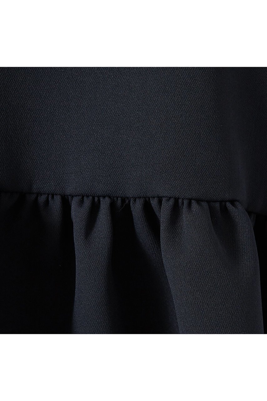 【デザイン ワークス/DESIGN WORKS】のペプラムブラウス 人気、トレンドファッション・服の通販 founy(ファニー) 　ファッション　Fashion　レディースファッション　Fashion for Women　トップス・カットソー　Cut & Sew Tops　シャツ・ブラウス・オフィスカジュアル　Elegant Blouses & Button-Ups　おすすめ　Recommended / Our Picks　ストレッチ　Stretch, Stretchy Fabric　スリーブ　Sleeve, Long Sleeve / Short Sleeve　セットアップ　Set-Up, Coordinated Outfit　セレモニー　Ceremony　バランス　Balance, Style Balance　ペプラム　Peplum, Flared Hem　ロング　Long, Long-Length　other-2|ID: prp329100004606361 ipo3291000000034955707