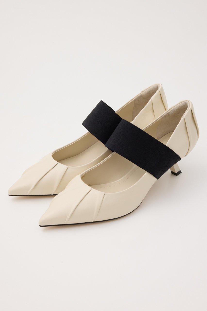 【スタッカート/STACCATO】のベッカーベルトギャザーパンプス 人気、トレンドファッション・服の通販 founy(ファニー) 　ファッション　Fashion　レディースファッション　Fashion for Women　ベルト&ウエストマーク　Belts & Waist Accessories　ラバー　Rubber, Rubber Sole　 other-1|ID: prp329100004606363 ipo3291000000032856722