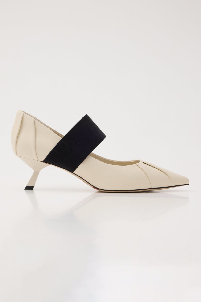 【スタッカート/STACCATO】のベッカーベルトギャザーパンプス 人気、トレンドファッション・服の通販 founy(ファニー) 　ファッション　Fashion　レディースファッション　Fashion for Women　ベルト&ウエストマーク　Belts & Waist Accessories　ラバー　Rubber, Rubber Sole　other-4|ID: prp329100004606363 ipo3291000000034939816