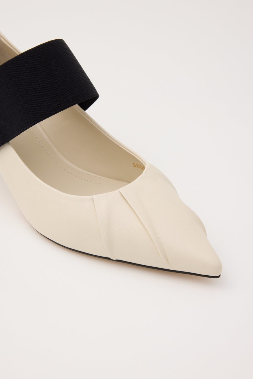 【スタッカート/STACCATO】のベッカーベルトギャザーパンプス 人気、トレンドファッション・服の通販 founy(ファニー) 　ファッション　Fashion　レディースファッション　Fashion for Women　ベルト&ウエストマーク　Belts & Waist Accessories　ラバー　Rubber, Rubber Sole　other-7|ID: prp329100004606363 ipo3291000000034939819