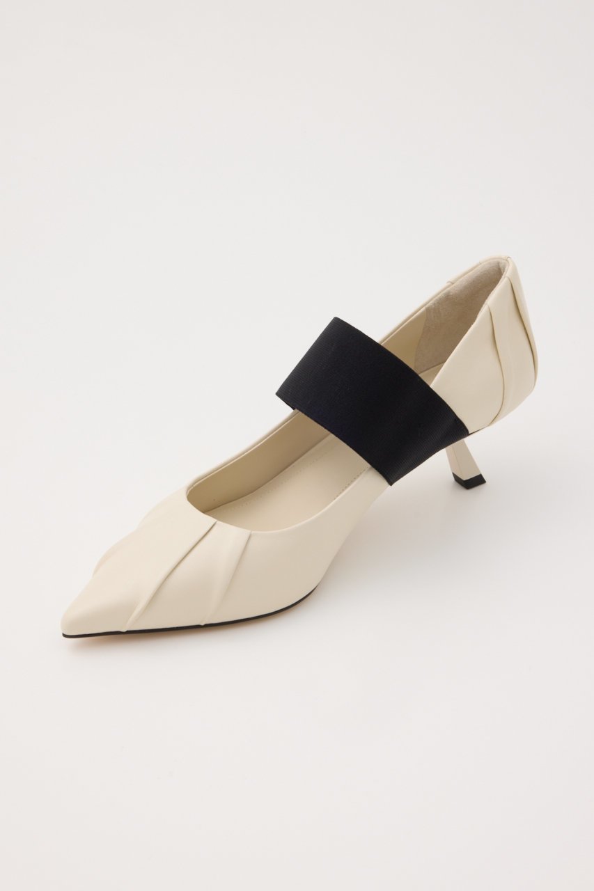 【スタッカート/STACCATO】のベッカーベルトギャザーパンプス 人気、トレンドファッション・服の通販 founy(ファニー) 　ファッション　Fashion　レディースファッション　Fashion for Women　ベルト&ウエストマーク　Belts & Waist Accessories　ラバー　Rubber, Rubber Sole　other-8|ID: prp329100004606363 ipo3291000000034939820