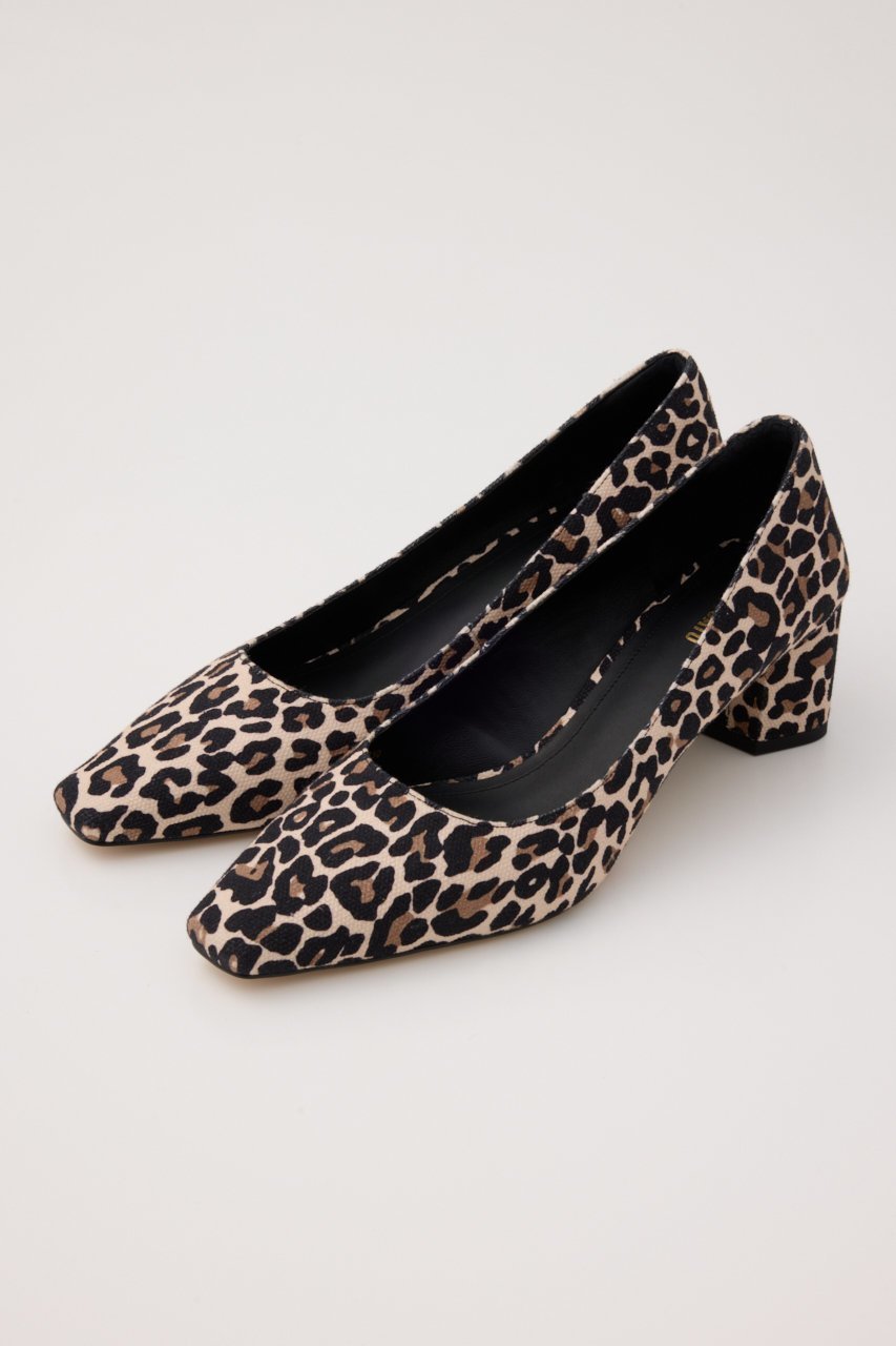 【スタッカート/STACCATO】のレオパードパンプス 人気、トレンドファッション・服の通販 founy(ファニー) 　ファッション　Fashion　レディースファッション　Fashion for Women　スクエア　Square, Square Shape　スタイリッシュ　Stylish, Fashionable　スマート　Smart, Elegant　今秋　This Fall　 other-1|ID: prp329100004606368 ipo3291000000034939859