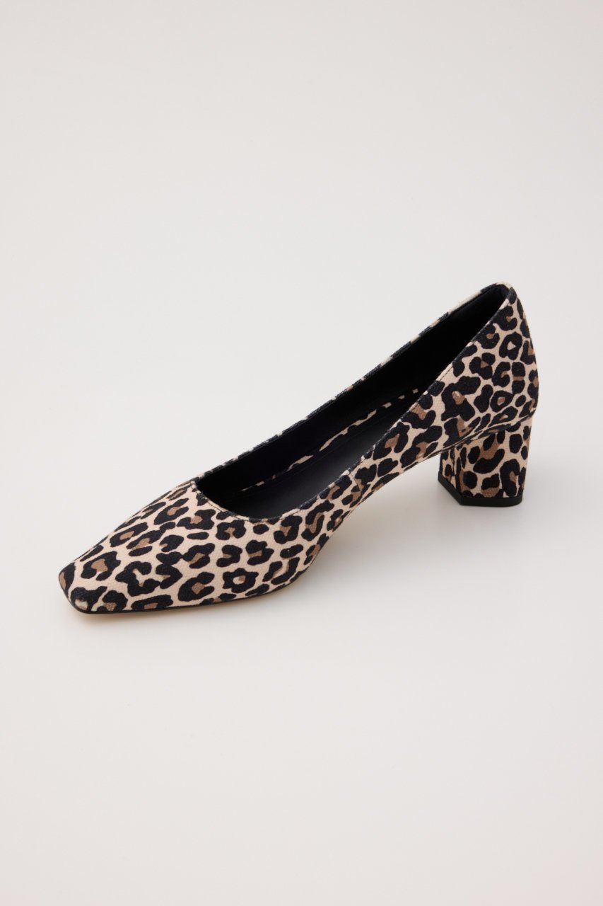 【スタッカート/STACCATO】のレオパードパンプス 人気、トレンドファッション・服の通販 founy(ファニー) 　ファッション　Fashion　レディースファッション　Fashion for Women　スクエア　Square, Square Shape　スタイリッシュ　Stylish, Fashionable　スマート　Smart, Elegant　今秋　This Fall　other-8|ID: prp329100004606368 ipo3291000000034939867