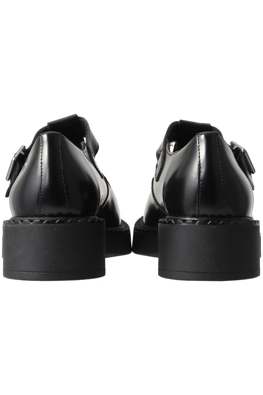 【エスメラルダ/Esmeralda】の【BONTRE】厚底Tストラップシューズ 人気、トレンドファッション・服の通販 founy(ファニー) 　ファッション　Fashion　レディースファッション　Fashion for Women　ガラス　Glass, Glassware　シューズ　Shoes, Footwear　シルバー　Silver, Metallic Silver　ストラップシューズ　Strap Shoes, Mary Janes　ソックス　Socks, Hosiery　フラット　Flat, Flat Shoes　エレガント 上品　Elegant　厚底　Platform Shoes　other-3|ID: prp329100004606370 ipo3291000000036036916