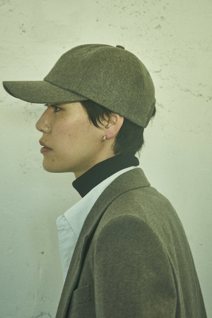 【イレーヴ/YLEVE】の【YLEVE×KIJIMA TAKAYUKI】ウール シャンブレー フランネルキャップ 人気、トレンドファッション・服の通販 founy(ファニー) 　ファッション　Fashion　レディースファッション　Fashion for Women　キャップ&ハット　Hats & Caps　キャップ　Cap, Baseball Cap　シャンブレー　Chambray, Denim-Like Fabric　シンプル　Simple, Minimal　ワンポイント　One Point, Statement Accent　帽子　Hat, Headwear　A/W・秋冬　Autumn/Winter　other-6|ID: prp329100004606372 ipo3291000000032858833
