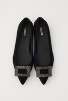 【スタッカート/STACCATO】のクリードカッターパンプス 人気、トレンドファッション・服の通販 founy(ファニー) ファッション Fashion レディースファッション Fashion for Women オーバル Oval Design シルバー Silver, Metallic Silver スクエア Square, Square Shape スリム Slim, Slim Fit フィット Fit, Slim Fit フラット Flat, Flat Shoes エレガント 上品 Elegant 秋 Autumn thumbnail ブラック|ID: prp329100004606373 ipo3291000000034939739