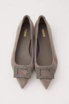 【スタッカート/STACCATO】のクリードカッターパンプス 人気、トレンドファッション・服の通販 founy(ファニー) ファッション Fashion レディースファッション Fashion for Women オーバル Oval Design シルバー Silver, Metallic Silver スクエア Square, Square Shape スリム Slim, Slim Fit フィット Fit, Slim Fit フラット Flat, Flat Shoes エレガント 上品 Elegant 秋 Autumn thumbnail ダークグレージュ|ID: prp329100004606373 ipo3291000000034939740