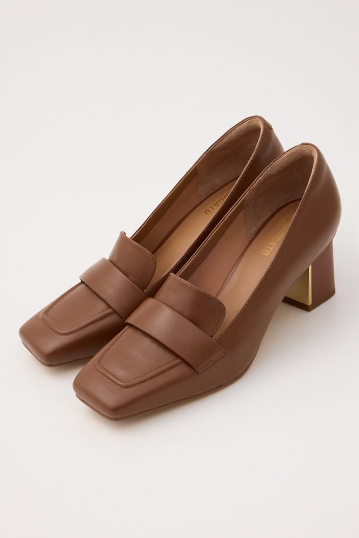 【スタッカート/STACCATO】のパテルヒールローファー インテリア・キッズ・メンズ・レディースファッション・服の通販 founy(ファニー) https://founy.com/ ファッション Fashion レディースファッション Fashion for Women クラシカル Classical, Vintage-Inspired シューズ Shoes, Footwear フォルム Silhouette, Form フラット Flat, Flat Shoes ブロック Block, Solid Block Pattern プレート Plate, Dish |ID: prp329100004606374 ipo3291000000032858953
