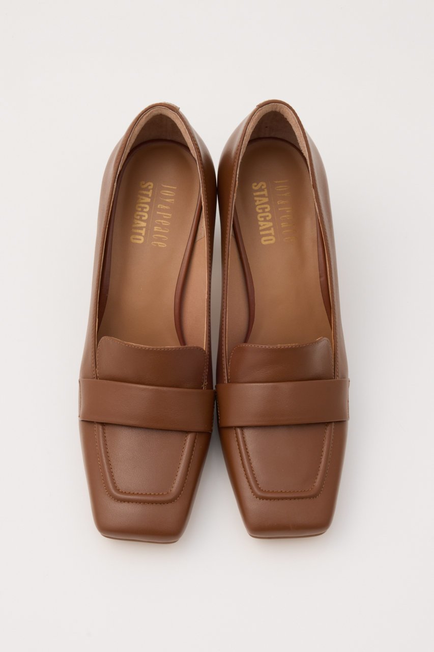 【スタッカート/STACCATO】のパテルヒールローファー 人気、トレンドファッション・服の通販 founy(ファニー) 　ファッション　Fashion　レディースファッション　Fashion for Women　クラシカル　Classical, Vintage-Inspired　シューズ　Shoes, Footwear　フォルム　Silhouette, Form　フラット　Flat, Flat Shoes　ブロック　Block, Solid Block Pattern　プレート　Plate, Dish　other-3|ID: prp329100004606374 ipo3291000000032858970