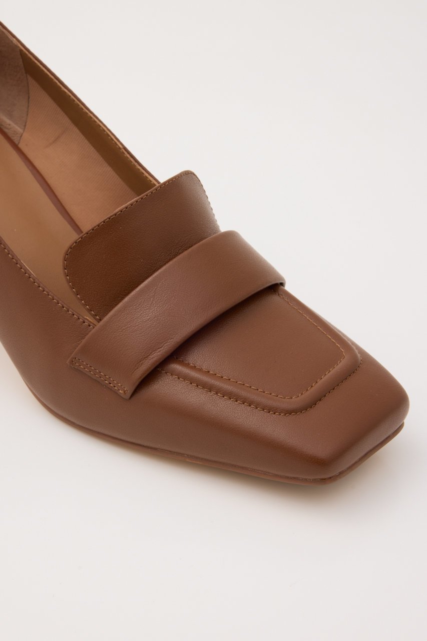 【スタッカート/STACCATO】のパテルヒールローファー 人気、トレンドファッション・服の通販 founy(ファニー) 　ファッション　Fashion　レディースファッション　Fashion for Women　クラシカル　Classical, Vintage-Inspired　シューズ　Shoes, Footwear　フォルム　Silhouette, Form　フラット　Flat, Flat Shoes　ブロック　Block, Solid Block Pattern　プレート　Plate, Dish　other-7|ID: prp329100004606374 ipo3291000000034939755