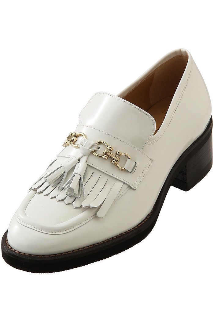 【ルカグロッシ/LucaGrossi】の厚底チェーンタッセルローファー インテリア・キッズ・メンズ・レディースファッション・服の通販 founy(ファニー) https://founy.com/ ファッション Fashion レディースファッション Fashion for Women エレガント 上品 Elegant シューズ Shoes, Footwear スタイリッシュ Stylish, Fashionable チェーン Chain, Chain Strap フラット Flat, Flat Shoes 厚底 Platform Shoes A/W・秋冬 Autumn/Winter |ID: prp329100004606375 ipo3291000000032859002