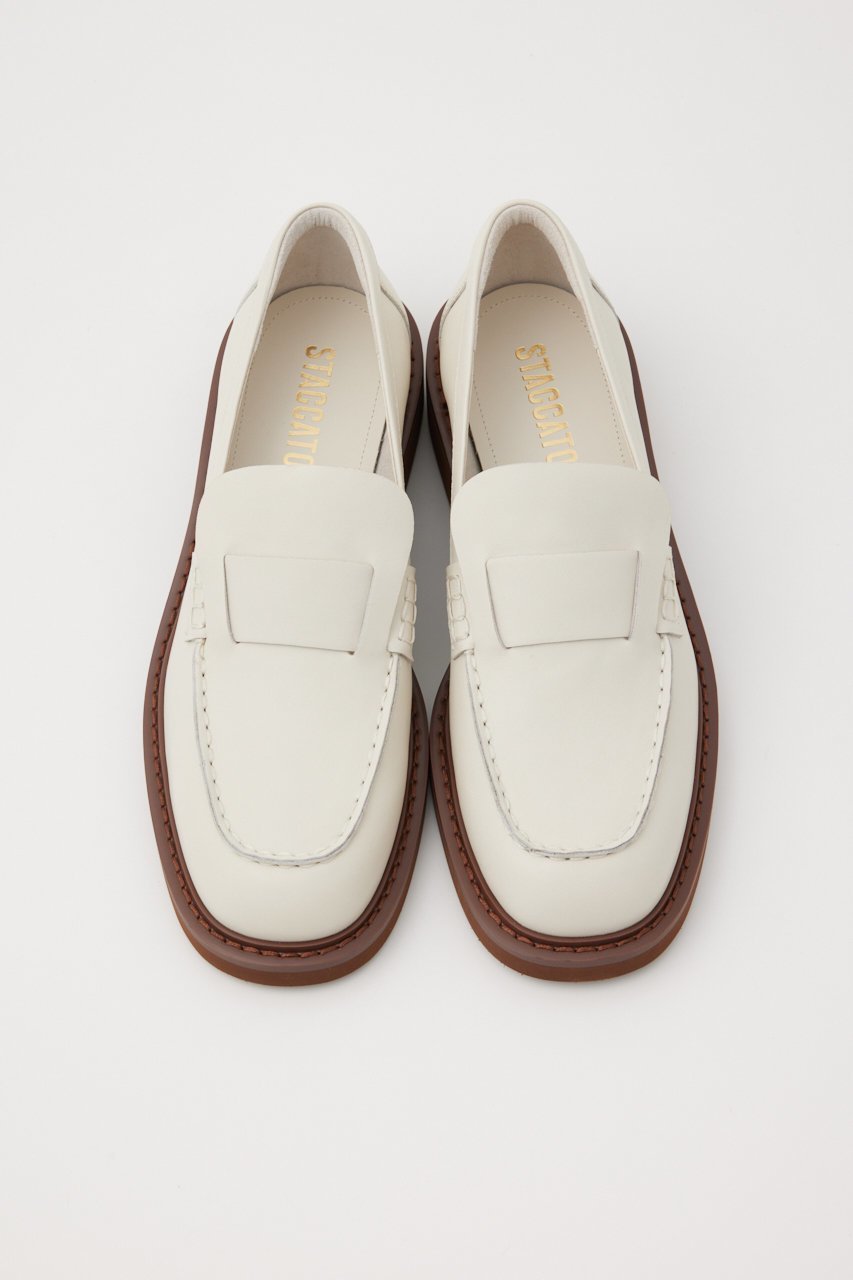 【スタッカート/STACCATO】のスコーンライトローファー 人気、トレンドファッション・服の通販 founy(ファニー) 　ファッション　Fashion　レディースファッション　Fashion for Women　カッティング　Cutting Detail　シューズ　Shoes, Footwear　フラット　Flat, Flat Shoes　軽量　Lightweight, Ultra Light　 other-1|ID: prp329100004606376 ipo3291000000032859032