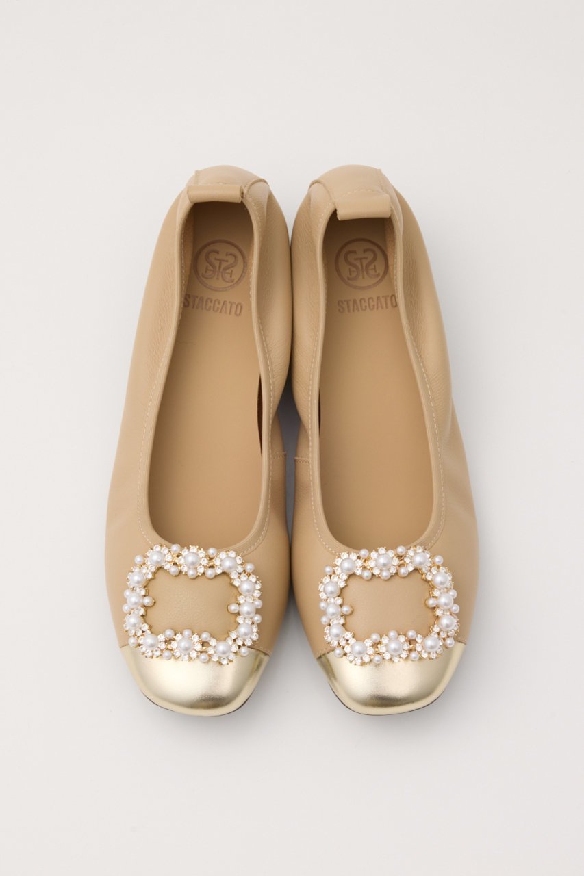 【スタッカート/STACCATO】のロザリドローヒールライトパンプス 人気、トレンドファッション・服の通販 founy(ファニー) 　ファッション　Fashion　レディースファッション　Fashion for Women　シューズ　Shoes, Footwear　バレエ　Ballet, Ballet Style　パール　Pearl, Pearl Accent　フィット　Fit, Slim Fit　フェミニン　Feminine, Girly　 other-1|ID: prp329100004606379 ipo3291000000034939784