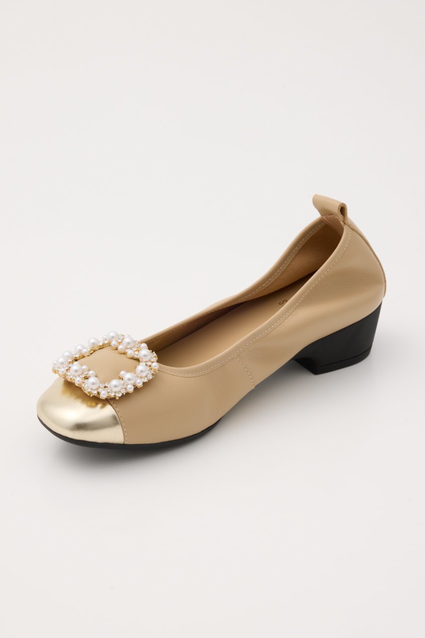 【スタッカート/STACCATO】のロザリドローヒールライトパンプス 人気、トレンドファッション・服の通販 founy(ファニー) 　ファッション　Fashion　レディースファッション　Fashion for Women　シューズ　Shoes, Footwear　バレエ　Ballet, Ballet Style　パール　Pearl, Pearl Accent　フィット　Fit, Slim Fit　フェミニン　Feminine, Girly　other-8|ID: prp329100004606379 ipo3291000000034939792