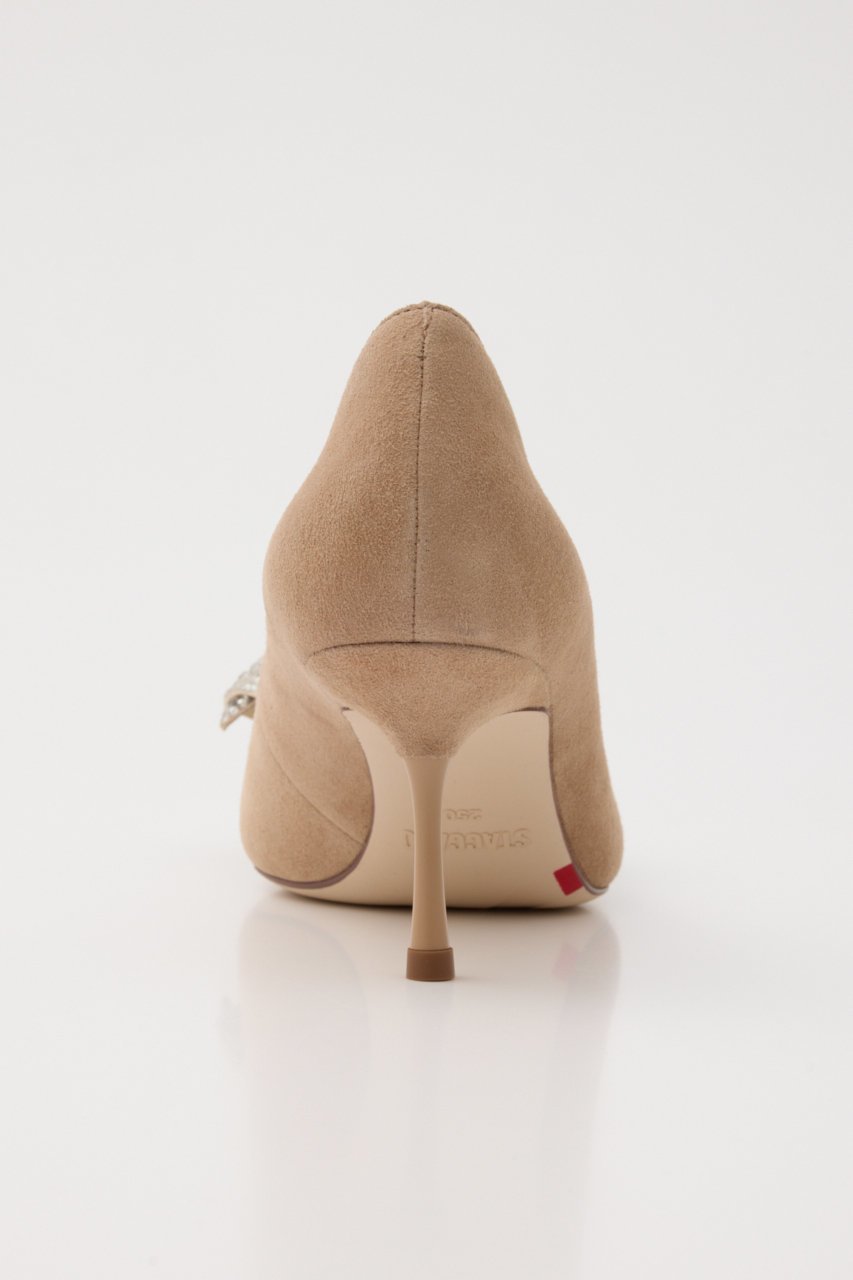 【スタッカート/STACCATO】のグリタリングリボンパンプス 人気、トレンドファッション・服の通販 founy(ファニー) 　ファッション　Fashion　レディースファッション　Fashion for Women　エレガント 上品　Elegant　スタイリッシュ　Stylish, Fashionable　ストーン　Stone, Gem-Like　リボン　Ribbon, Bow　other-5|ID: prp329100004606380 ipo3291000000034939798