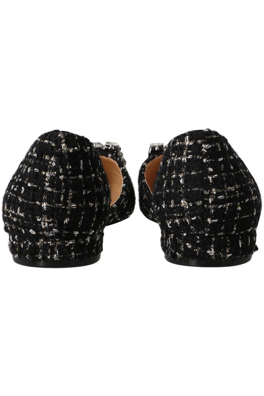 【スタッカート/STACCATO】のエフィサイドカットフラットパンプス 人気、トレンドファッション・服の通販 founy(ファニー) 　ファッション　Fashion　レディースファッション　Fashion for Women　エレガント 上品　Elegant　サマー　Summer, Summer Style　ストーン　Stone, Gem-Like　ツイード　Twill, Twill Weave　春　Spring　other-3|ID: prp329100004606381 ipo3291000000034939806