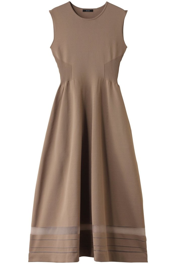 【アルアバイル/allureville】のウエストマークリブワンピース A インテリア・キッズ・メンズ・レディースファッション・服の通販 founy(ファニー) https://founy.com/ ファッション Fashion レディースファッション Fashion for Women ワンピース Dresses チュニック Tunic Tops & Dresses オケージョン Occasion Wear サンダル Sandals, Summer Shoes シアー Sheer, See-Through チュニック Tunic, Long Top フィット Fit, Slim Fit フレア Flare, Flared リゾート Resort, Vacation Style ロング Long, Long-Length 夏 Summer |ID: prp329100004606413 ipo3291000000032861004