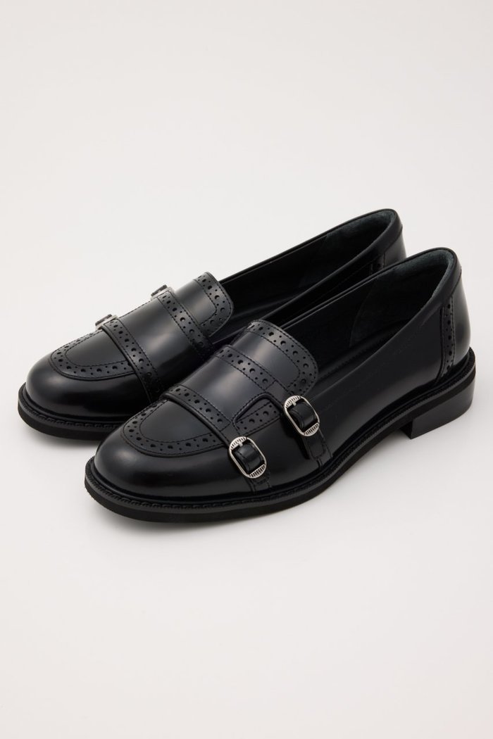 【スタッカート/STACCATO】のロイドダブルモンクローファー インテリア・キッズ・メンズ・レディースファッション・服の通販 founy(ファニー) https://founy.com/ ファッション Fashion レディースファッション Fashion for Women シューズ Shoes, Footwear ダウン Down, Puffer フラット Flat, Flat Shoes メンズ Men's, Menswear |ID: prp329100004606429 ipo3291000000032861814