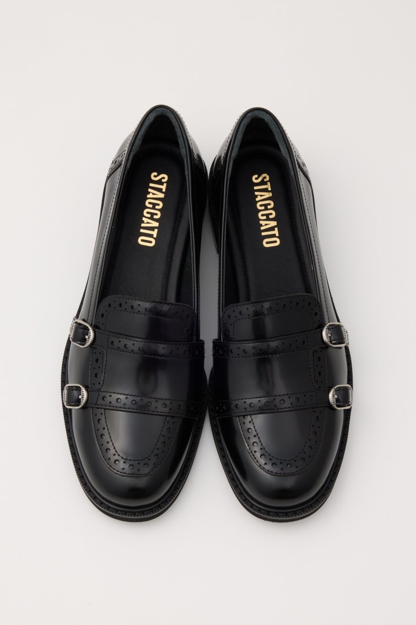 【スタッカート/STACCATO】のロイドダブルモンクローファー 人気、トレンドファッション・服の通販 founy(ファニー) 　ファッション　Fashion　レディースファッション　Fashion for Women　シューズ　Shoes, Footwear　ダウン　Down, Puffer　フラット　Flat, Flat Shoes　メンズ　Men's, Menswear　other-3|ID: prp329100004606429 ipo3291000000032861829