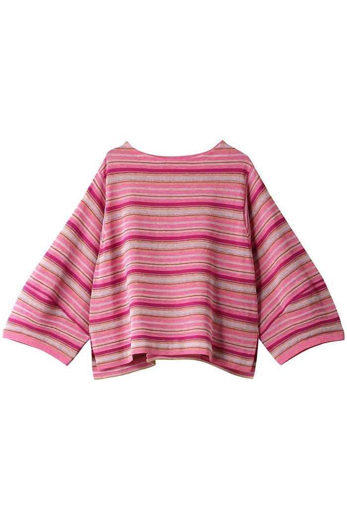 【ハウス オブ ロータス/HOUSE OF LOTUS】のドライコットンマルチボーダー インテリア・キッズ・メンズ・レディースファッション・服の通販 founy(ファニー) https://founy.com/ ファッション Fashion レディースファッション Fashion for Women トップス・カットソー Cut & Sew Tops シャツ・ブラウス・オフィスカジュアル Elegant Blouses & Button-Ups ロングTシャツ・Tシャツ Longline T-Shirts & Tees カットソー・ベーシックTシャツ Cut-and-Sewn Tops / Stretch Tees & Basics エスニック Ethnic Style シアー Sheer, See-Through スリーブ Sleeve, Long Sleeve / Short Sleeve フェミニン Feminine, Girly ボーダー Border, Stripe ロング Long, Long-Length 夏 Summer 春 Spring |ID: prp329100004606443 ipo3291000000032862793