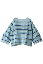 【ハウス オブ ロータス/HOUSE OF LOTUS】のドライコットンマルチボーダー ブルー|ID: prp329100004606443 ipo3291000000032862807