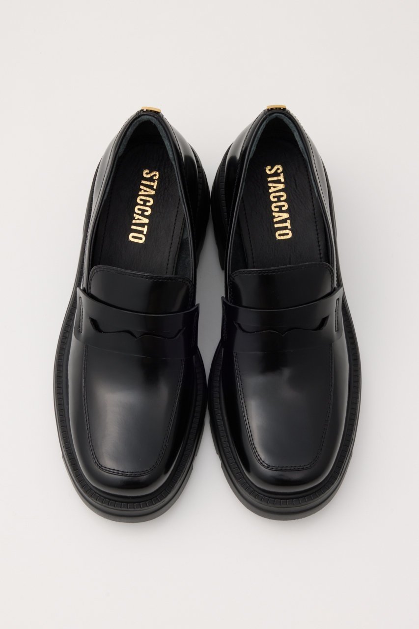 【スタッカート/STACCATO】のメイタンクソールローファー 人気、トレンドファッション・服の通販 founy(ファニー) 　ファッション　Fashion　レディースファッション　Fashion for Women　シューズ　Shoes, Footwear　トレンド　Trend, Trending Now　バランス　Balance, Style Balance　フォルム　Silhouette, Form　フラット　Flat, Flat Shoes　マニッシュ　Mannish, Boyish　軽量　Lightweight, Ultra Light　other-3|ID: prp329100004606444 ipo3291000000032862817