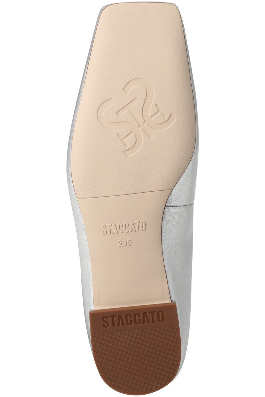 【スタッカート/STACCATO】のエクレバレエシューズ 人気、トレンドファッション・服の通販 founy(ファニー) 　ファッション　Fashion　レディースファッション　Fashion for Women　おすすめ　Recommended / Our Picks　クッション　Cushion, Throw Pillow　シューズ　Shoes, Footwear　シルバー　Silver, Metallic Silver　バレエ　Ballet, Ballet Style　フラット　Flat, Flat Shoes　今季　This Season, Current Season　定番　Standard, Basic Item　other-5|ID: prp329100004606447 ipo3291000000032862923