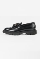 【ルカグロッシ/LucaGrossi】の厚底メダリオンタッセルローファー ブラック|ID: prp329100004606456 ipo3291000000034745352