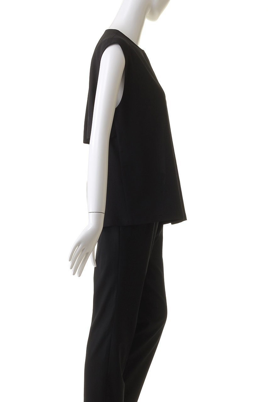 【スタニングルアー/STUNNING LURE】のバックフラップシャツ 人気、トレンドファッション・服の通販 founy(ファニー) 　ファッション　Fashion　レディースファッション　Fashion for Women　トップス・カットソー　Cut & Sew Tops　キャミソール&ノースリーブ　Camisoles & Sleeveless Tops　シャツ・ブラウス・オフィスカジュアル　Elegant Blouses & Button-Ups　バッグ　Bags　シンプル　Simple, Minimal　スリット　Slit, Slit Detail　ノースリーブ　Sleeveless, No-Sleeve　フロント　Front, Front Design　エレガント 上品　Elegant　other-3|ID: prp329100004606457 ipo3291000000032863806