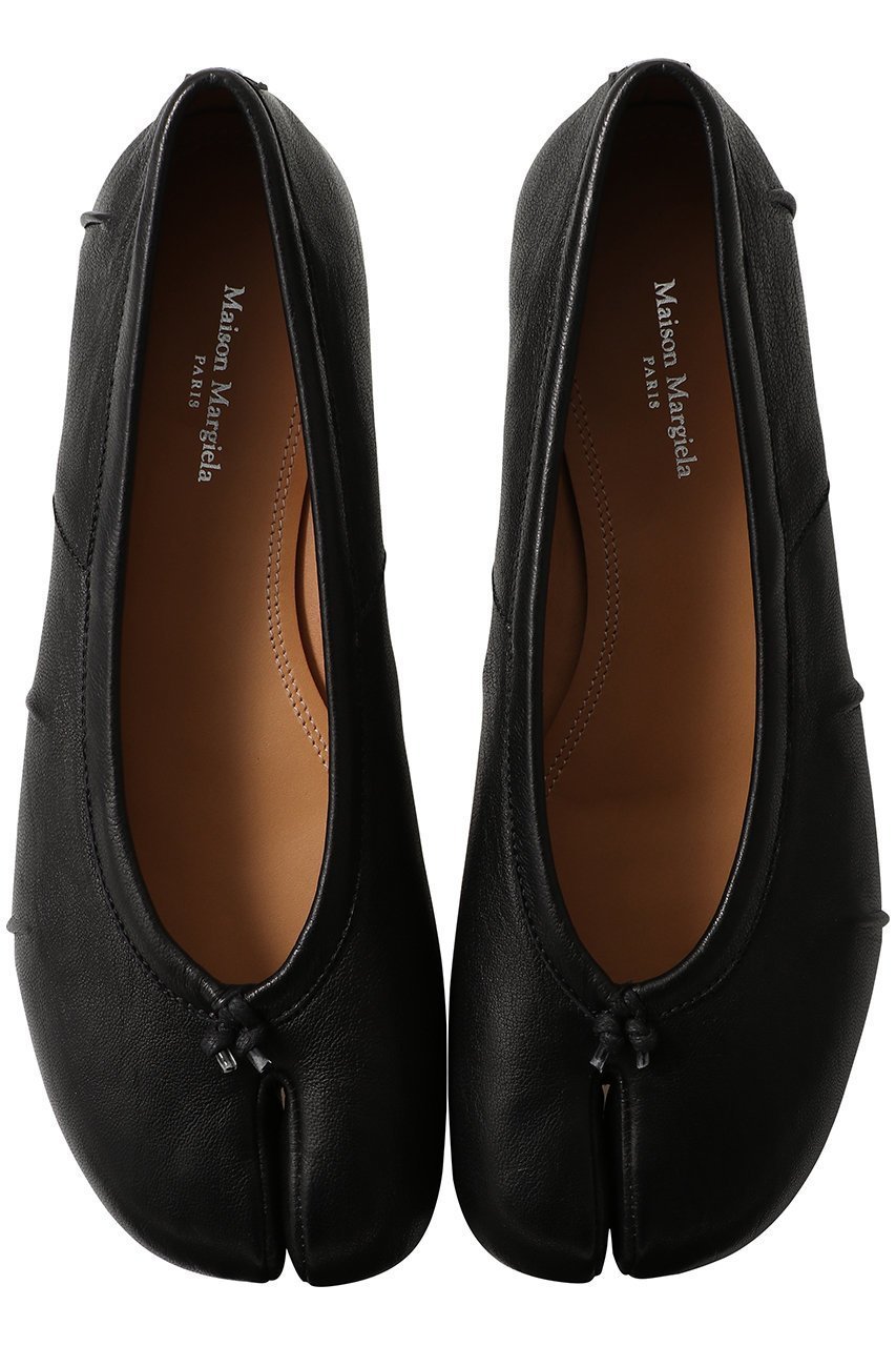 【メゾン マルジェラ/MAISON MARGIELA】のTABI バレリーナ NEW インテリア・キッズ・メンズ・レディースファッション・服の通販 founy(ファニー) 　ファッション　Fashion　レディースファッション　Fashion for Women　シューズ　Shoes, Footwear　バレエ　Ballet, Ballet Style　フラット　Flat, Flat Shoes　エレガント 上品　Elegant　定番　Standard, Basic Item　ブラック|ID: prp329100004606462 ipo3291000000035864096