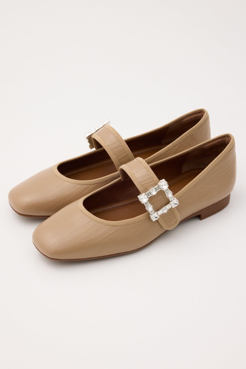 【スタッカート/STACCATO】のロリーメリージェーンフラット インテリア・キッズ・メンズ・レディースファッション・服の通販 founy(ファニー) 　ファッション　Fashion　レディースファッション　Fashion for Women　シューズ　Shoes, Footwear　タイツ　Tights, Legwear　フラット　Flat, Flat Shoes　アプリコット|ID: prp329100004606470 ipo3291000000034940107