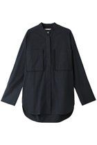 【ハウス オブ ロータス/HOUSE OF LOTUS】のブロードブランケットステッチシャツ 人気、トレンドファッション・服の通販 founy(ファニー) ファッション Fashion レディースファッション Fashion for Women トップス・カットソー Cut & Sew Tops シャツ・ブラウス・オフィスカジュアル Elegant Blouses & Button-Ups カフス Cuff Design スリーブ Sleeve, Long Sleeve / Short Sleeve ブランケット Blanket, Throw Blanket ブロード Broadcloth, Fine Cotton ポケット Pocket, Pocket Detail ロング Long, Long-Length thumbnail ネイビー|ID: prp329100004606475 ipo3291000000034955571