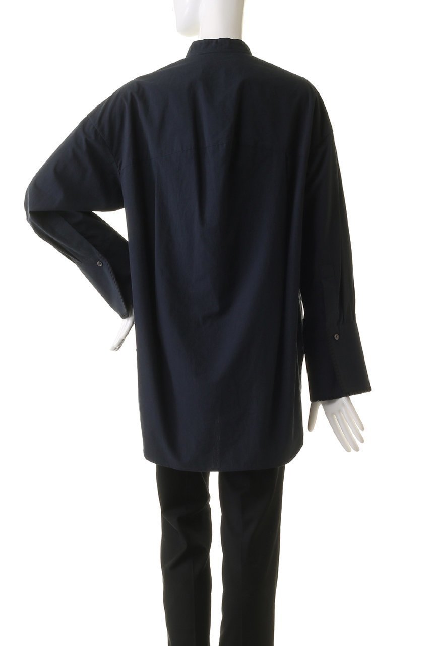 【ハウス オブ ロータス/HOUSE OF LOTUS】のブロードブランケットステッチシャツ 人気、トレンドファッション・服の通販 founy(ファニー) 　ファッション　Fashion　レディースファッション　Fashion for Women　トップス・カットソー　Cut & Sew Tops　シャツ・ブラウス・オフィスカジュアル　Elegant Blouses & Button-Ups　カフス　Cuff Design　スリーブ　Sleeve, Long Sleeve / Short Sleeve　ブランケット　Blanket, Throw Blanket　ブロード　Broadcloth, Fine Cotton　ポケット　Pocket, Pocket Detail　ロング　Long, Long-Length　other-4|ID: prp329100004606475 ipo3291000000034955575