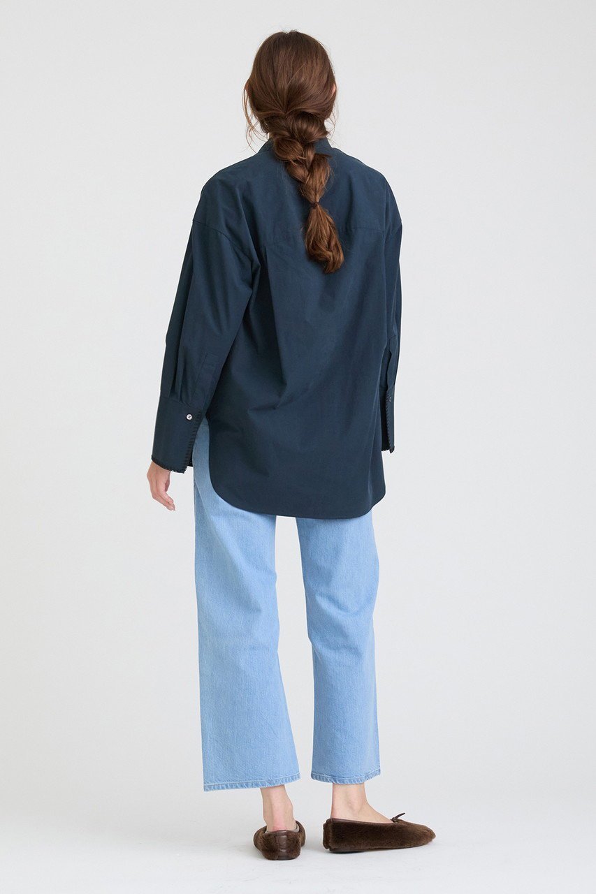 【ハウス オブ ロータス/HOUSE OF LOTUS】のブロードブランケットステッチシャツ 人気、トレンドファッション・服の通販 founy(ファニー) 　ファッション　Fashion　レディースファッション　Fashion for Women　トップス・カットソー　Cut & Sew Tops　シャツ・ブラウス・オフィスカジュアル　Elegant Blouses & Button-Ups　カフス　Cuff Design　スリーブ　Sleeve, Long Sleeve / Short Sleeve　ブランケット　Blanket, Throw Blanket　ブロード　Broadcloth, Fine Cotton　ポケット　Pocket, Pocket Detail　ロング　Long, Long-Length　other-8|ID: prp329100004606475 ipo3291000000034955582