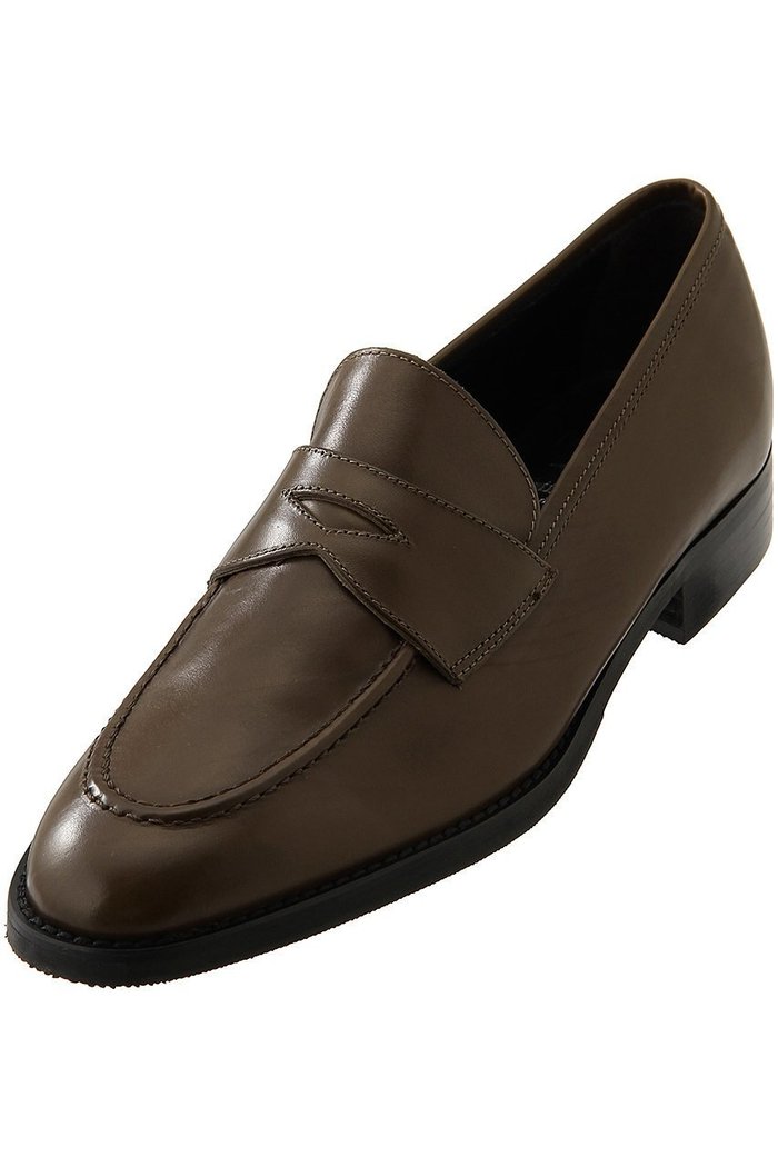 【ルカグロッシ/LucaGrossi】のアーモンドトゥコインローファー インテリア・キッズ・メンズ・レディースファッション・服の通販 founy(ファニー) https://founy.com/ ファッション Fashion レディースファッション Fashion for Women おすすめ Recommended / Our Picks アーモンドトゥ Almond Toe Shoes シューズ Shoes, Footwear フラット Flat, Flat Shoes ロング Long, Long-Length 定番 Standard, Basic Item A/W・秋冬 Autumn/Winter |ID: prp329100004606479 ipo3291000000035058677