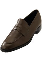 【ルカグロッシ/LucaGrossi】のアーモンドトゥコインローファー カーキ|ID: prp329100004606479 ipo3291000000035058679