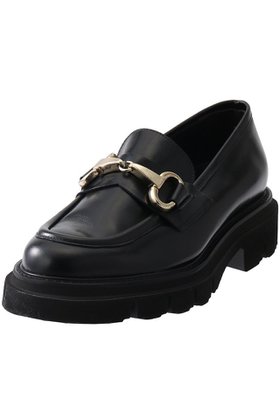 【ルカグロッシ/LucaGrossi】の厚底ビットローファー 人気、トレンドファッション・服の通販 founy(ファニー) ファッション Fashion レディースファッション Fashion for Women なめらか Smooth, Silky Texture シューズ Shoes, Footwear フラット Flat, Flat Shoes エレガント 上品 Elegant 厚底 Platform Shoes |ID:prp329100004606486
