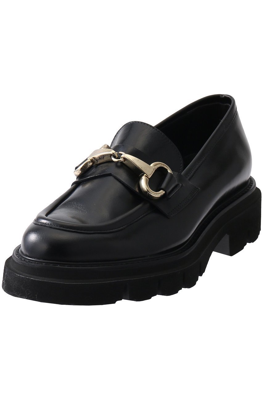 【ルカグロッシ/LucaGrossi】の厚底ビットローファー 人気、トレンドファッション・服の通販 founy(ファニー) 　ファッション　Fashion　レディースファッション　Fashion for Women　なめらか　Smooth, Silky Texture　シューズ　Shoes, Footwear　フラット　Flat, Flat Shoes　エレガント 上品　Elegant　厚底　Platform Shoes　 other-1|ID: prp329100004606486 ipo3291000000032864907