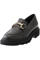【ルカグロッシ/LucaGrossi】の厚底ビットローファー 人気、トレンドファッション・服の通販 founy(ファニー) ファッション Fashion レディースファッション Fashion for Women なめらか Smooth, Silky Texture シューズ Shoes, Footwear フラット Flat, Flat Shoes エレガント 上品 Elegant 厚底 Platform Shoes thumbnail グレー|ID: prp329100004606486 ipo3291000000032864917