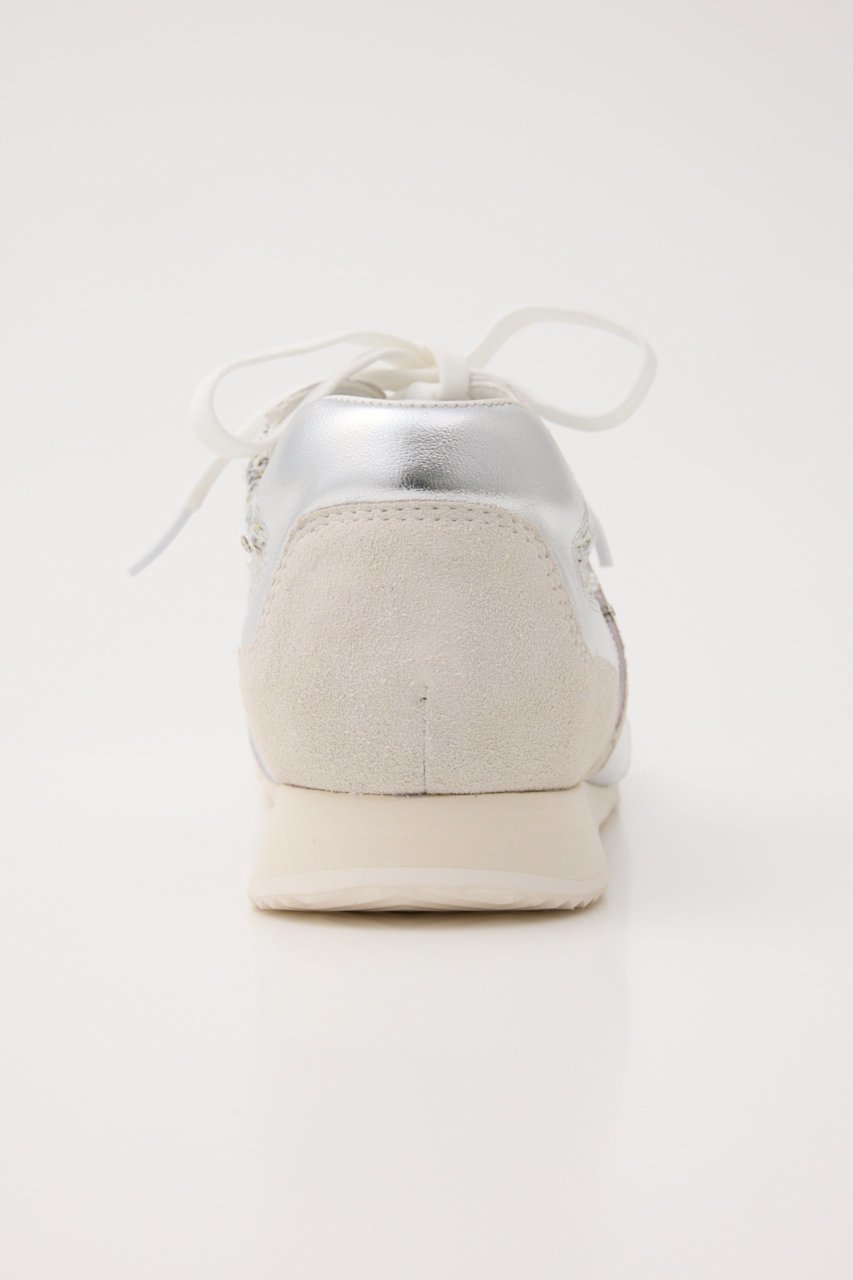 【スタッカート/STACCATO】のマデリーンMIXスニーカー 人気、トレンドファッション・服の通販 founy(ファニー) 　ファッション　Fashion　レディースファッション　Fashion for Women　クリスタル　Crystal, Swarovski　ストーン　Stone, Gem-Like　スニーカー　Sneakers, Trainers　ツイード　Twill, Twill Weave　パール　Pearl, Pearl Accent　other-5|ID: prp329100004606503 ipo3291000000034940083