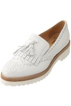 【ルカグロッシ/LucaGrossi】のメダリオンタッセルローファー 人気、トレンドファッション・服の通販 founy(ファニー) ファッション Fashion レディースファッション Fashion for Women シューズ Shoes, Footwear タッセル Tassel, Fringe フェミニン Feminine, Girly フラット Flat, Flat Shoes エレガント 上品 Elegant 人気 Popular, Best Seller 定番 Standard, Basic Item thumbnail ホワイト|ID: prp329100004606504 ipo3291000000036950645