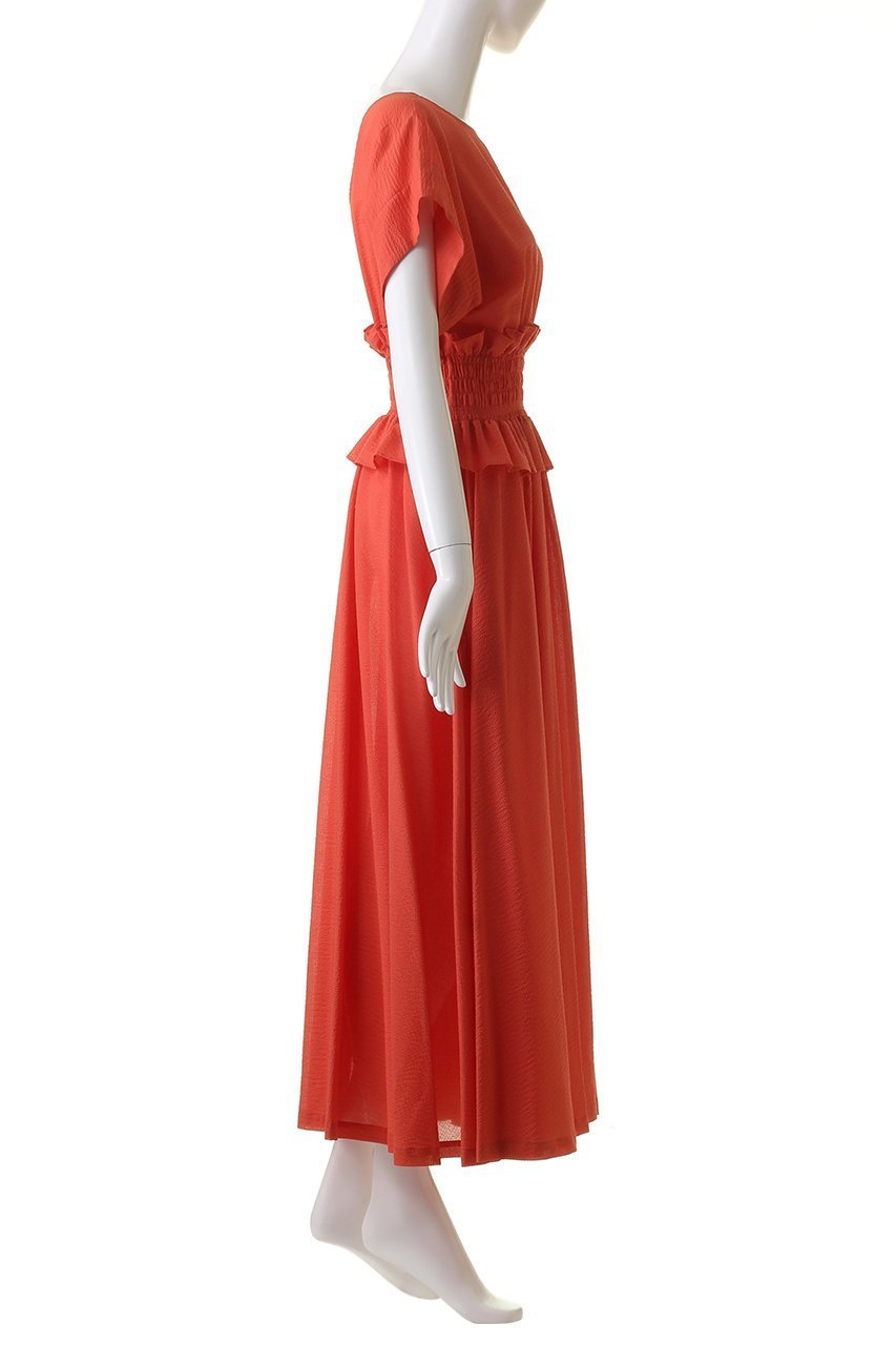 【ハウス オブ ロータス/HOUSE OF LOTUS】の【大草直子 Special Collaboration】リップルシャーリングワンピース 人気、トレンドファッション・服の通販 founy(ファニー) 　ファッション　Fashion　レディースファッション　Fashion for Women　ワンピース　Dresses　チュニック　Tunic Tops & Dresses　シャーリング　Shirring, Ruched　チュニック　Tunic, Long Top　フロント　Front, Front Design　リゾート　Resort, Vacation Style　other-3|ID: prp329100004606508 ipo3291000000032865810