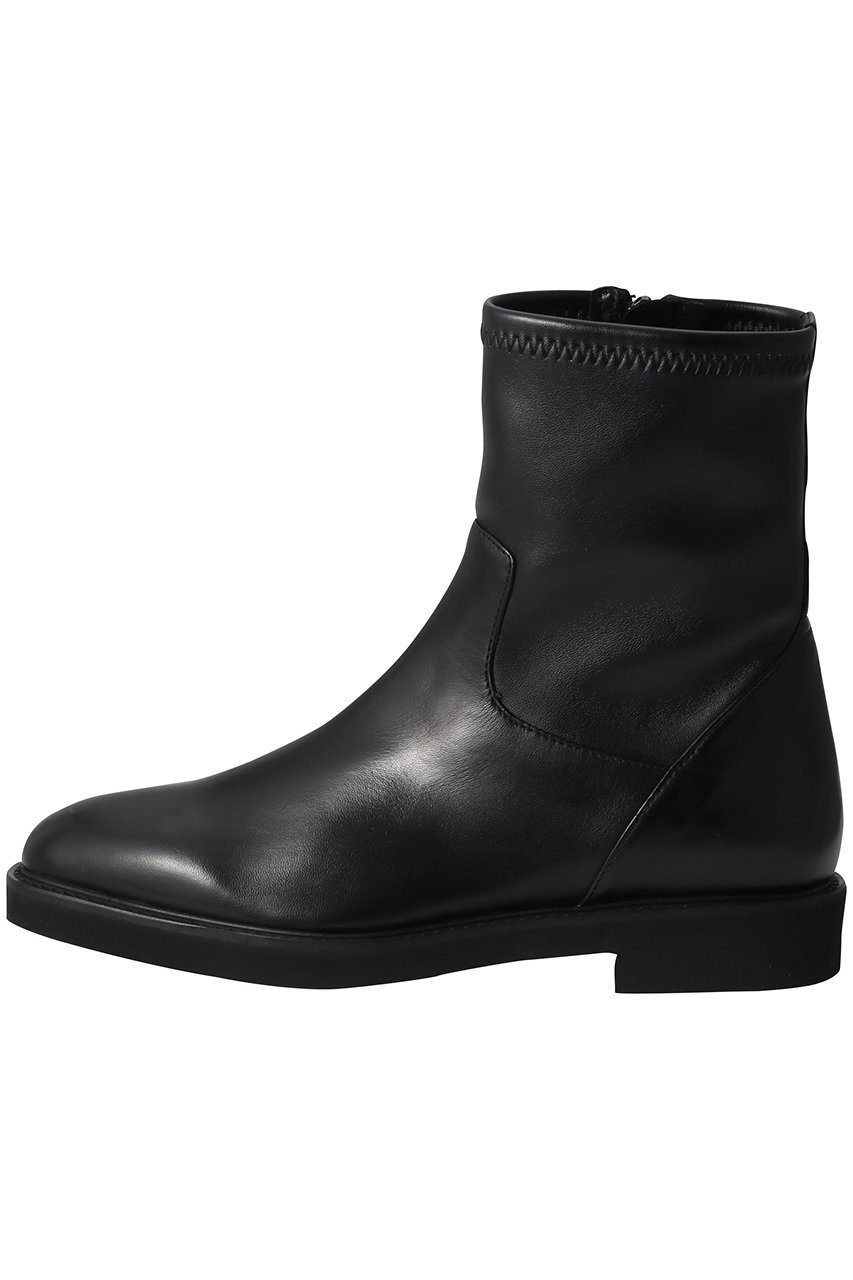 【ルカグロッシ/LucaGrossi】のストレッチショートブーツ インテリア・キッズ・メンズ・レディースファッション・服の通販 founy(ファニー) ファッション Fashion レディースファッション Fashion for Women ショート Short, Short Length シンプル Simple, Minimal ストレッチ Stretch, Stretchy Fabric マニッシュ Mannish, Boyish 定番 Standard, Basic Item ブラック|ID: prp329100004606512 ipo3291000000032866004
