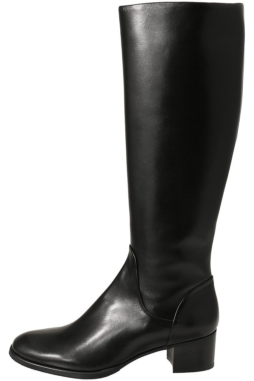 【ルカグロッシ/LucaGrossi】のレザーロングブーツ インテリア・キッズ・メンズ・レディースファッション・服の通販 founy(ファニー) ファッション Fashion レディースファッション Fashion for Women ロング Long, Long-Length エレガント 上品 Elegant ブラック|ID: prp329100004606521 ipo3291000000032866288