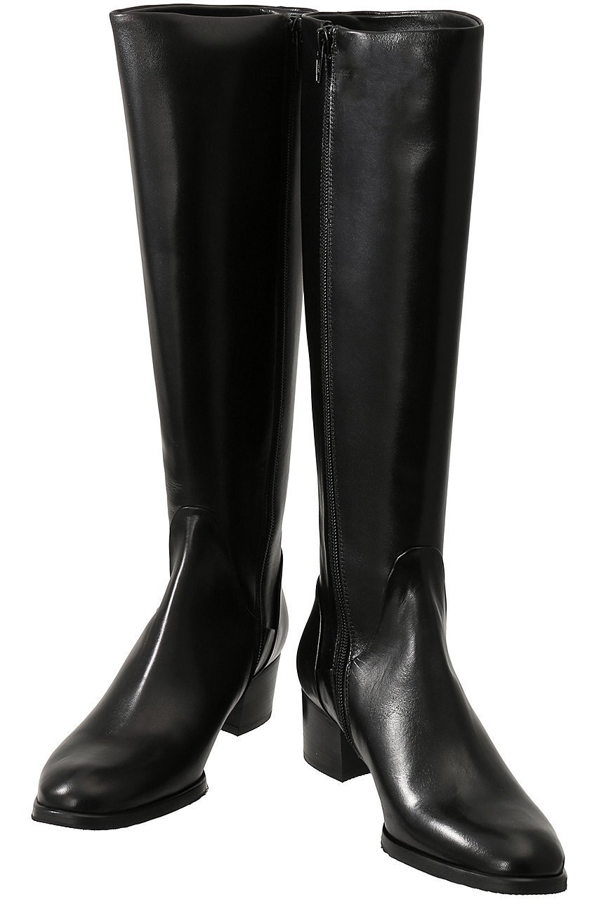 【ルカグロッシ/LucaGrossi】のレザーロングブーツ 人気、トレンドファッション・服の通販 founy(ファニー) ファッション Fashion レディースファッション Fashion for Women ロング Long, Long-Length エレガント 上品 Elegant other-6|ID: prp329100004606521 ipo3291000000032866313