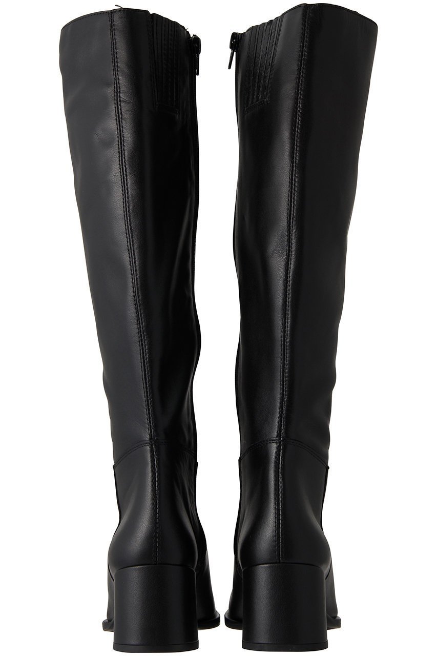 【エスメラルダ/Esmeralda】の【UNISA】ロングブーツ 人気、トレンドファッション・服の通販 founy(ファニー) 　ファッション　Fashion　レディースファッション　Fashion for Women　シンプル　Simple, Minimal　デニム　Denim, Jeans Material　ロング　Long, Long-Length　エレガント 上品　Elegant　再入荷　Restock / Back in Stock　A/W・秋冬　Autumn/Winter　other-3|ID: prp329100004606522 ipo3291000000032866340