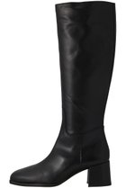 【エスメラルダ/Esmeralda】の【UNISA】ロングブーツ 人気、トレンドファッション・服の通販 founy(ファニー) ファッション Fashion レディースファッション Fashion for Women シンプル Simple, Minimal デニム Denim, Jeans Material ロング Long, Long-Length エレガント 上品 Elegant A/W・秋冬 Autumn/Winter thumbnail ブラック|ID: prp329100004606522 ipo3291000000036122091